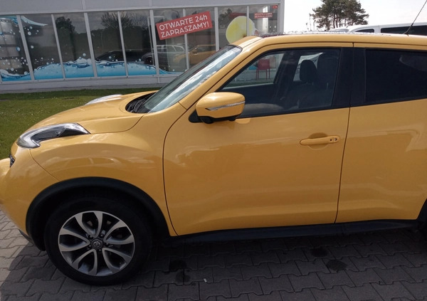 Nissan Juke cena 45900 przebieg: 169000, rok produkcji 2014 z Kalisz małe 326